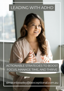 Leading with ADHD